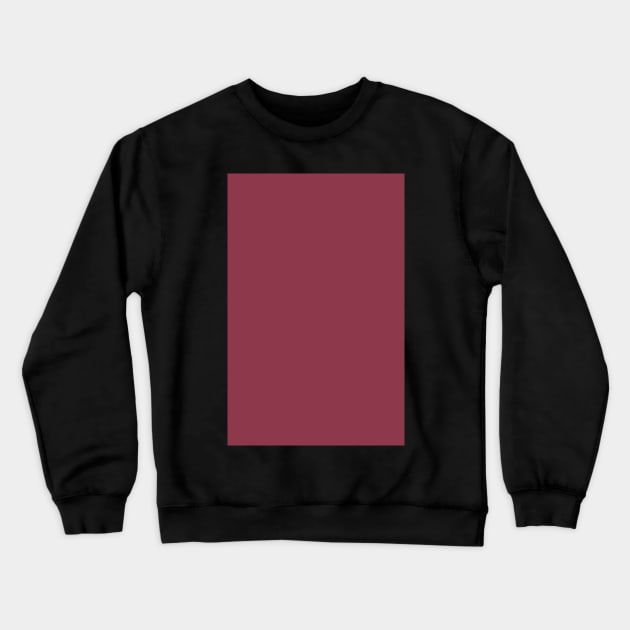 maroon Crewneck Sweatshirt by mcmetz